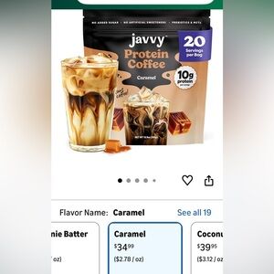Javvy protein powder (Carmel)